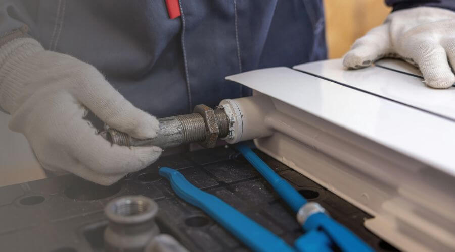 Professional water heater repair services in Moosic, PA